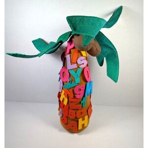 Lakeshore Chicka Chicka Boom Boom Soft Sewn Activity Tree MISSING 3 LETTERS